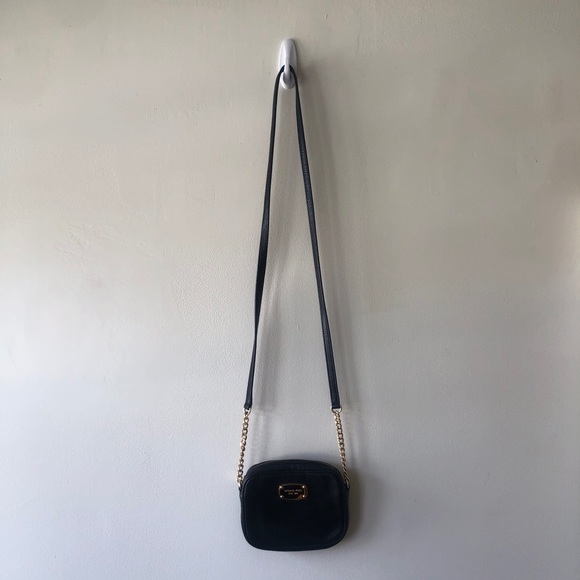 Michael Kors Black Small Crossbody Bag - Picture 2 of 8